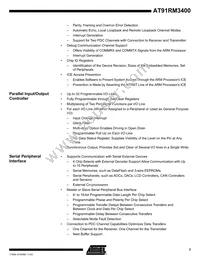 AT91RM3400-AU-002 Datasheet Page 7