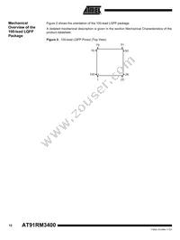 AT91RM3400-AU-002 Datasheet Page 12