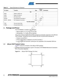 AT91RM9200-QI-002-T Datasheet Page 8