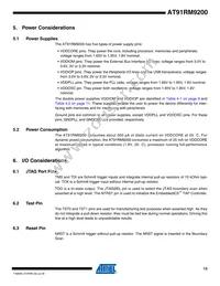 AT91RM9200-QI-002-T Datasheet Page 13