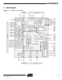 AT91SAM7A1-AU Datasheet Page 3