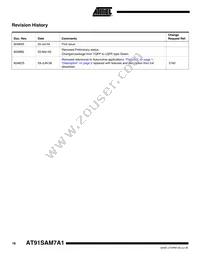 AT91SAM7A1-AU Datasheet Page 16