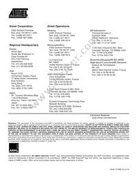 AT91SAM7A1-AU Datasheet Page 17