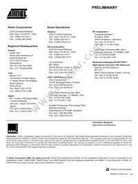 AT91SAM7A2-AU Datasheet Page 15