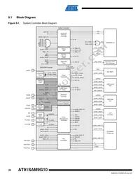 AT91SAM9G10-CU Datasheet Page 20