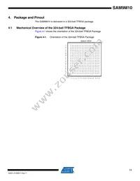 AT91SAM9M10-CU Datasheet Page 11