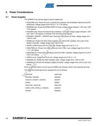 AT91SAM9M10-CU Datasheet Page 14