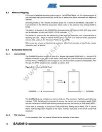 AT91SAM9M10-CU Datasheet Page 16