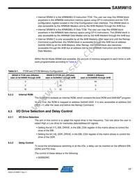 AT91SAM9M10-CU Datasheet Page 17