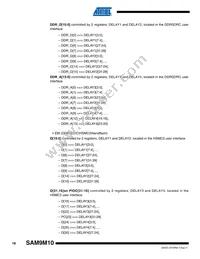 AT91SAM9M10-CU Datasheet Page 18