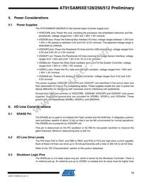 AT91SAM9XE512-QU Datasheet Page 15