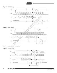 AT93C46Y6-10YH-1.8 Datasheet Page 8