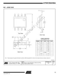 AT93C66A-10TI-2.7-T Datasheet Page 13