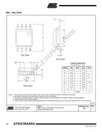 AT93C66A-10TI-2.7-T Datasheet Page 14