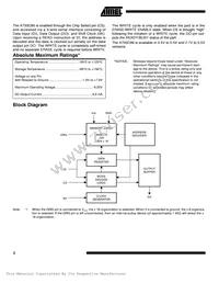 AT93C86-10SC-2.7 Datasheet Page 2