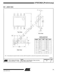 AT93C86A-10TI-2.7 Datasheet Page 13