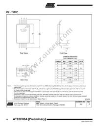 AT93C86A-10TI-2.7 Datasheet Page 14