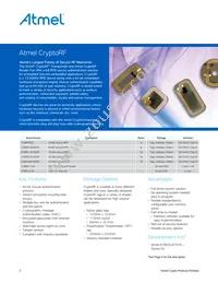 AT97SC3204-U4A13-20 Datasheet Page 4