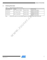 AT97SC3204S-U2AC-10 Datasheet Page 5
