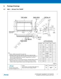 AT97SC3205T-X3A1620B Datasheet Page 7