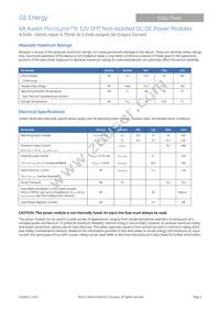 ATA006A0X-SR Datasheet Page 2