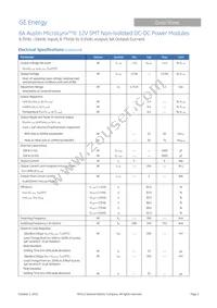 ATA006A0X-SR Datasheet Page 3