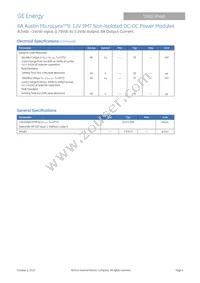 ATA006A0X-SR Datasheet Page 4