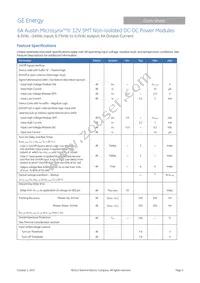 ATA006A0X-SR Datasheet Page 5