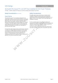 ATA006A0X-SR Datasheet Page 11