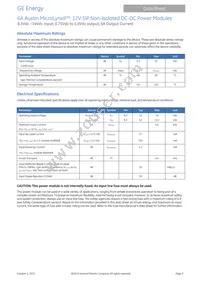 ATA006A0X4 Datasheet Page 2