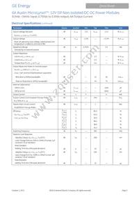 ATA006A0X4 Datasheet Page 3