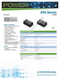 ATA00CC36S-L Datasheet Cover