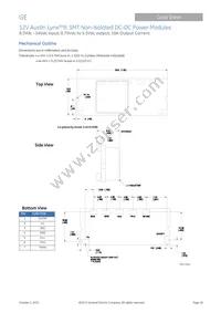 ATA010A0X3-SR Datasheet Page 16