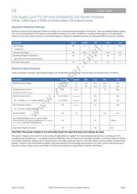 ATA010A0X43 Datasheet Page 2