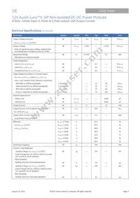 ATA010A0X43 Datasheet Page 3