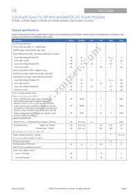 ATA010A0X43 Datasheet Page 5