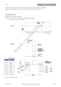 ATA010A0X43 Datasheet Page 17