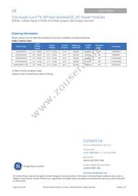 ATA010A0X43 Datasheet Page 19