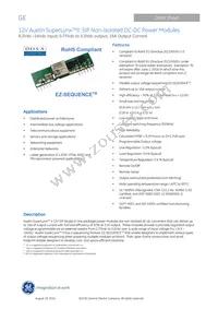 ATA016A0X43 Datasheet Cover