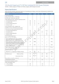 ATA016A0X43 Datasheet Page 5