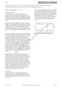 ATA016A0X43 Datasheet Page 14