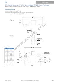 ATA016A0X43 Datasheet Page 17