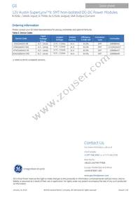 ATA016A0X43-SR Datasheet Page 21