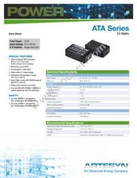 ATA03CC36-L Datasheet Cover