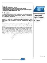 ATA2069-3ASY Datasheet Cover