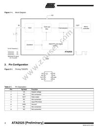 ATA2525P338H-6AQY Datasheet Page 2