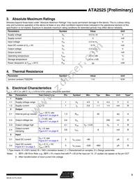 ATA2525P338H-6AQY Datasheet Page 3