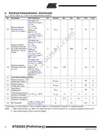 ATA2525P338H-6AQY Datasheet Page 4