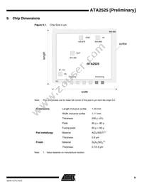 ATA2525P338H-6AQY Datasheet Page 9