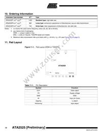 ATA2525P338H-6AQY Datasheet Page 10